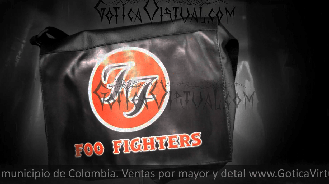morral foo fighters logo rock bogota soacha ibague pasto tunja ipiales ibague cartagena medellin envios colombia